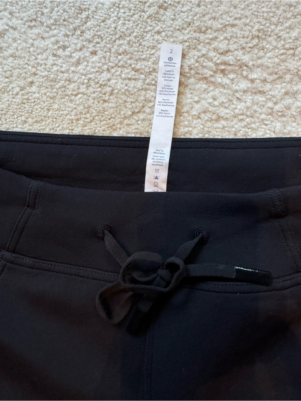 Lululemon In-Form Short Size 2 - Picture 5 of 6